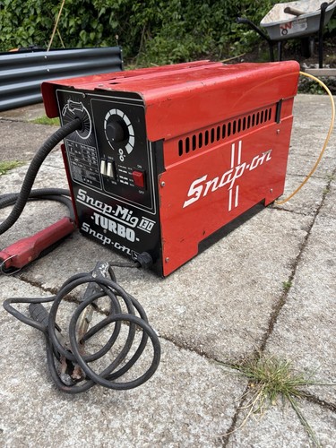 Cebora 130 turbo mig welder - cebora,