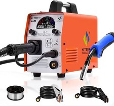 4 in 1 MIG Welder Gas Gasless