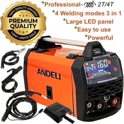 Andeli mig inverter - mig,