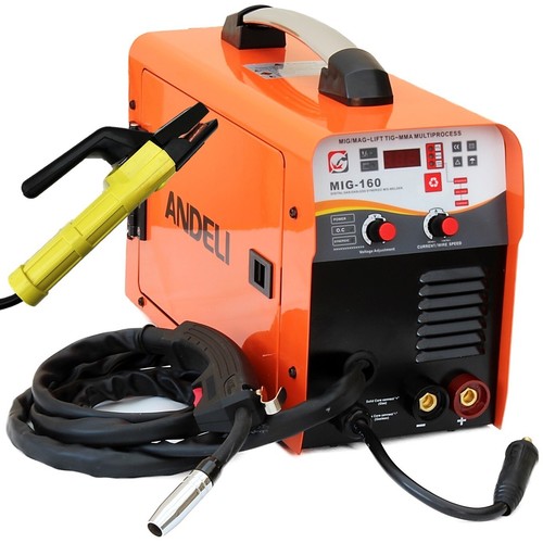 Andeli inverter mig welder - welder, gas