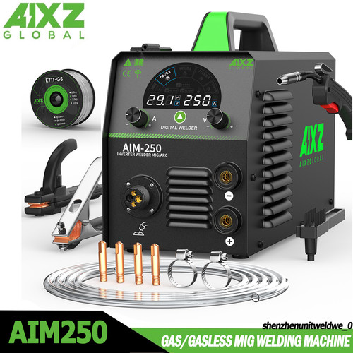 Aixz gas gasless mig - 5, gas/gasless