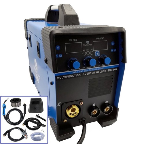 Mig 140 inverter welder - mig, dc