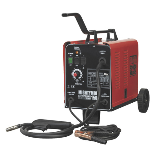Sealey mightymig150 mig - sealey, welder