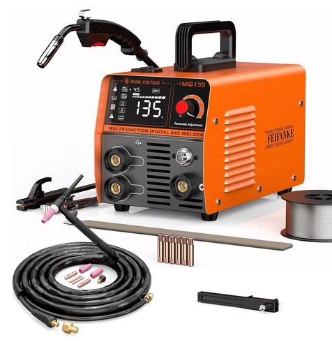 135a mig welder 230v gasless - mig,