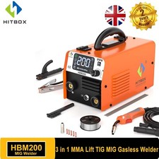 HITBOX 3IN1 200A MIG WELDER