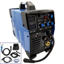 MIG 200 INVERTER WELDER 4in1