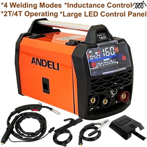 Andeli 160amp gasless 4t - andeli,