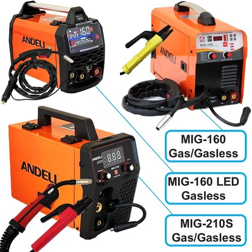 Andeli mig welder - andeli, inverter