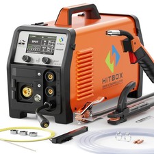 8 in 1 Dual Pulse MIG Welder