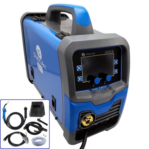 Mig 140d inverter welder - mig,