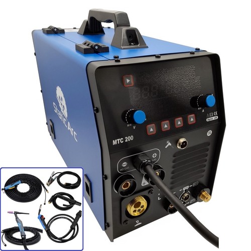 Mtc 200 synergic - 200, welder