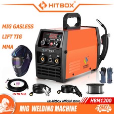 3 IN 1 MIG WELDER INVERTER