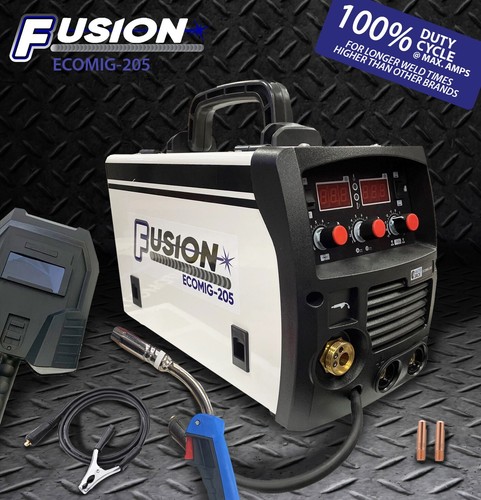 205 amp mig inverter welder - mig,