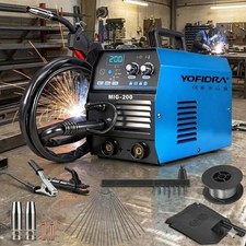 3 IN 1 LED MIG Welder Gasless