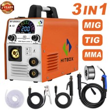 4 IN 1 LED MIG Welder