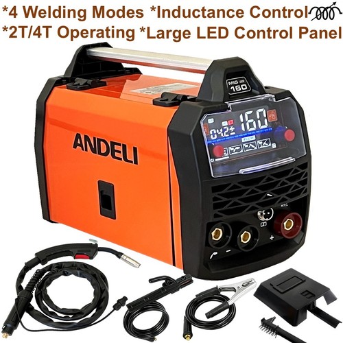 Andeli 160a mig - mig, welder